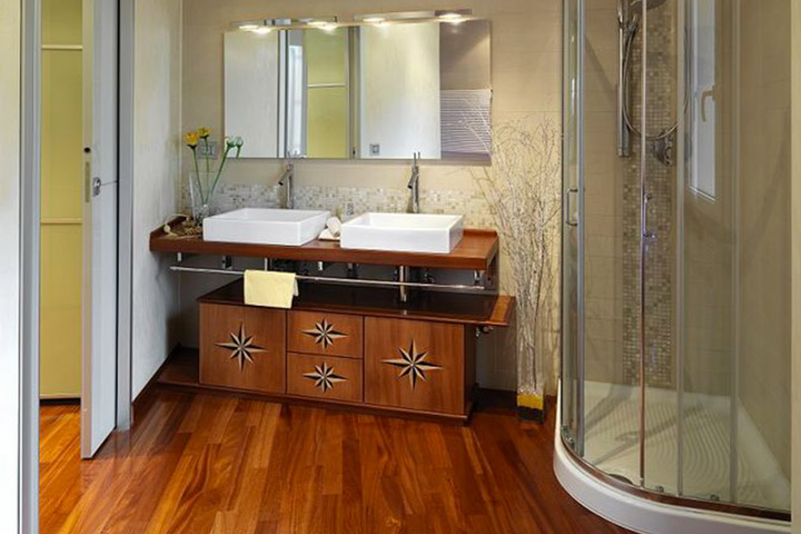 Arredo 2000 - Mobili bagno in noce