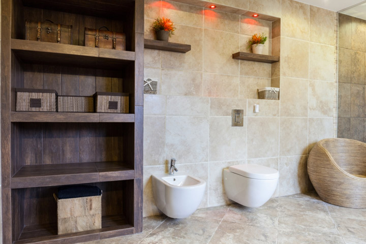 Arredo 2000 - Mobili bagno in castagno